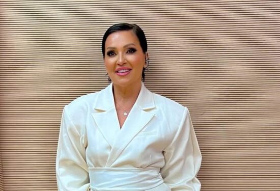 Nina Badrić zablistala u glamuroznom bijelom odijelu