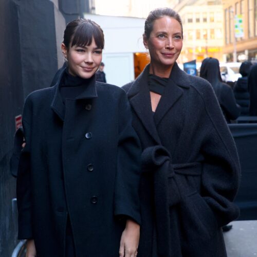 Supermodel Christy Turlington proslavila diplomu svoje nasljednice