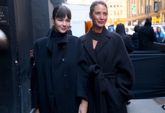 Supermodel Christy Turlington proslavila diplomu svoje nasljednice