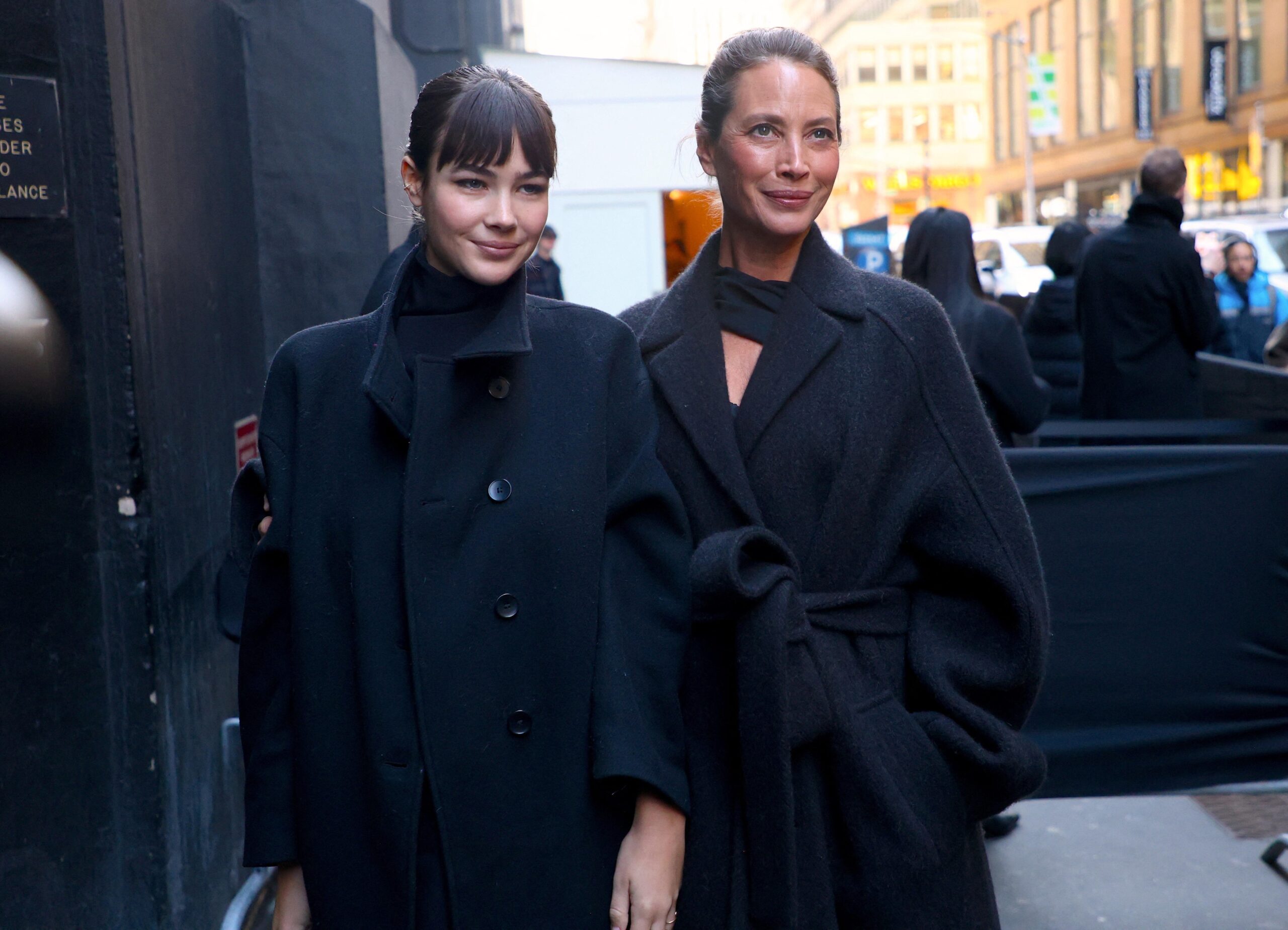 Supermodel Christy Turlington proslavila diplomu svoje nasljednice