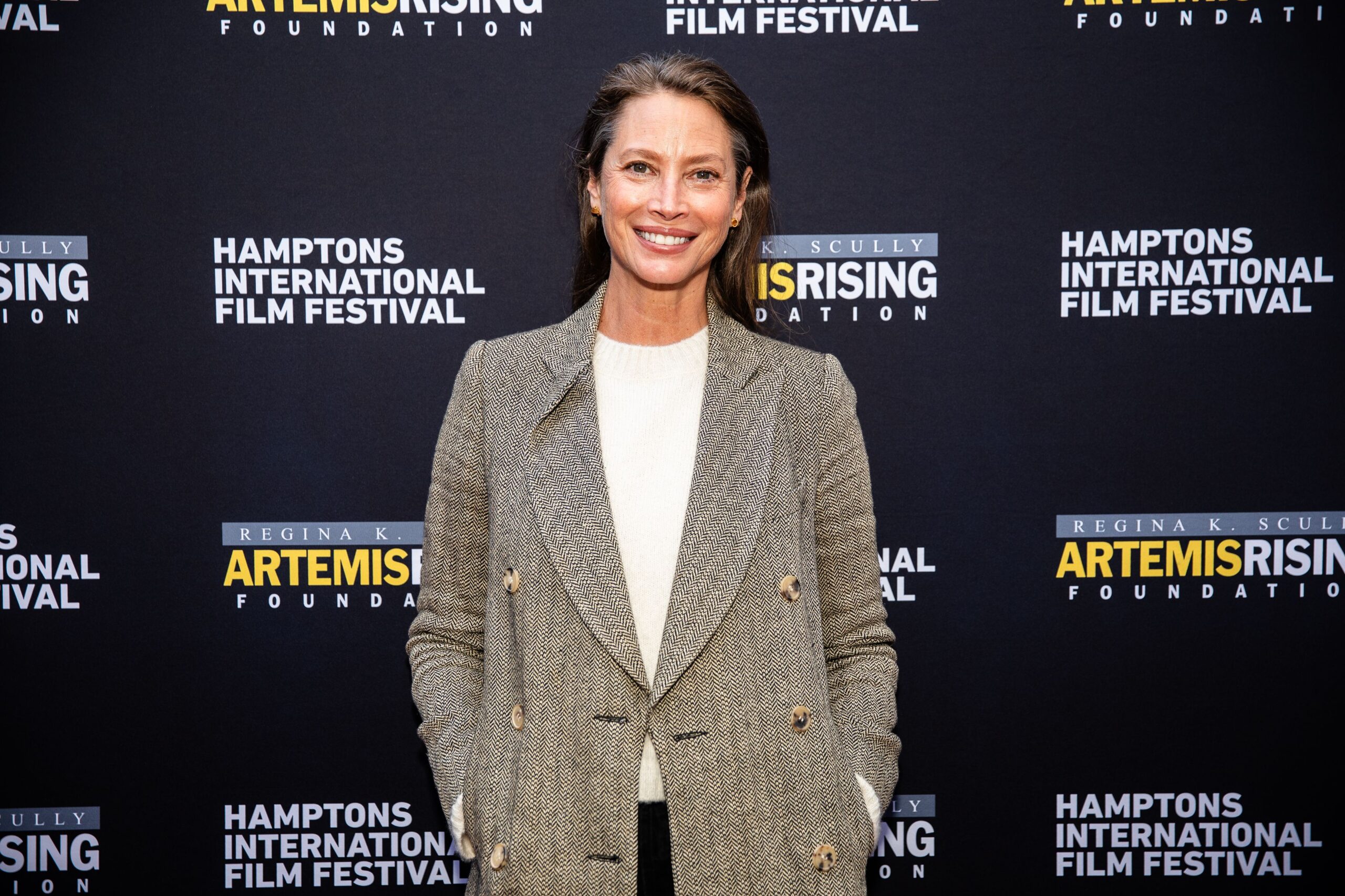 Supermodel Christy Turlington proslavila diplomu svoje nasljednice