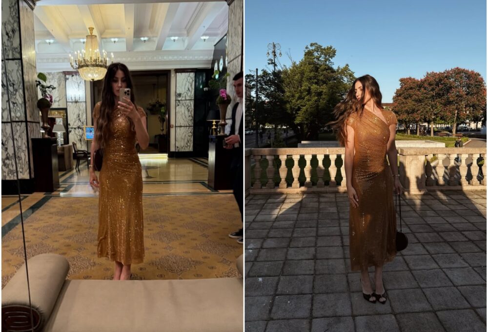 Svi gledaju u styling Helene Livaković