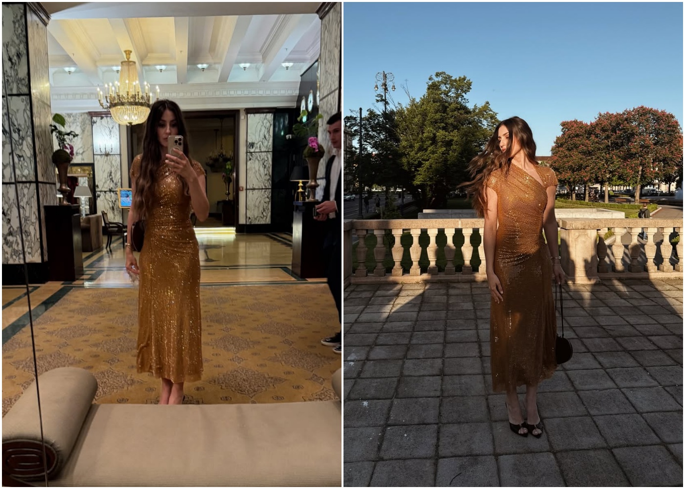 Svi gledaju u styling Helene Livaković