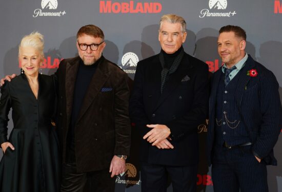 Tom Hardy, MobLand, Pierce Brosnan, Helen Mirren, Guy Ritchie