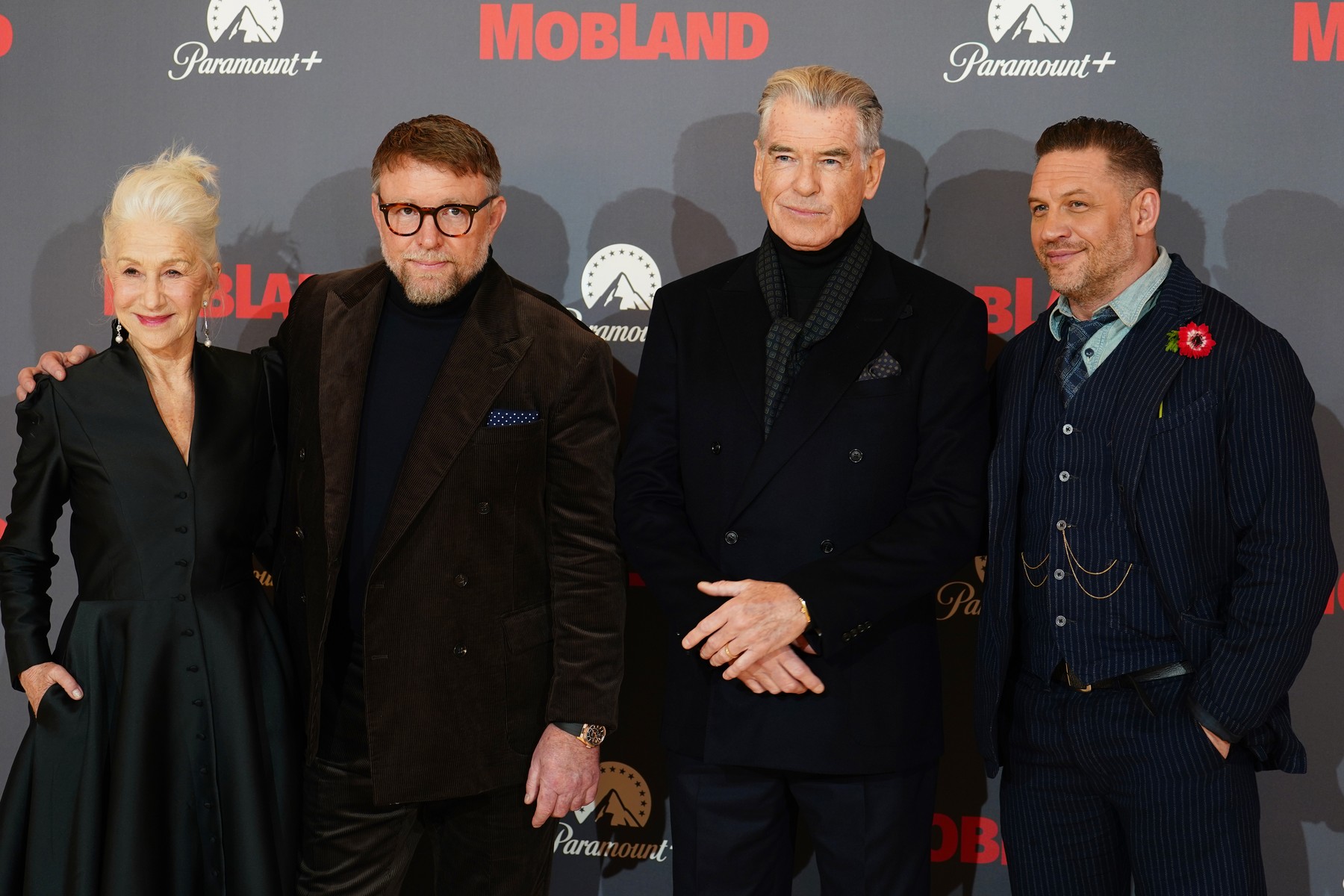 Tom Hardy, MobLand, Pierce Brosnan, Helen Mirren, Guy Ritchie