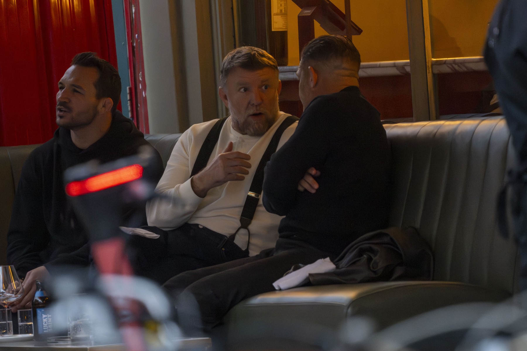 Tom Hardy, MobLand, Pierce Brosnan, Helen Mirren, Guy Ritchie