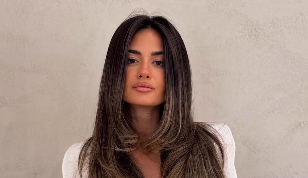 Adriana Ćaleta-Car, Adriana Đurđević, Duje Ćaleta-Car, frizura, duga kosa, slojevita frizura,