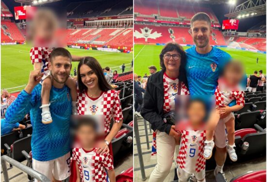 Andrej Kramarić raznježio pratitelje rijetkim obiteljskim fotografijama HELLO magazin croatia hrvatska