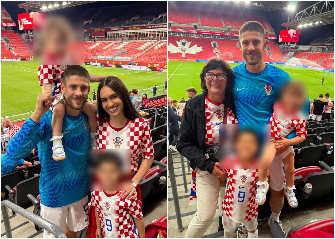 Andrej Kramarić raznježio pratitelje rijetkim obiteljskim fotografijama HELLO magazin croatia hrvatska