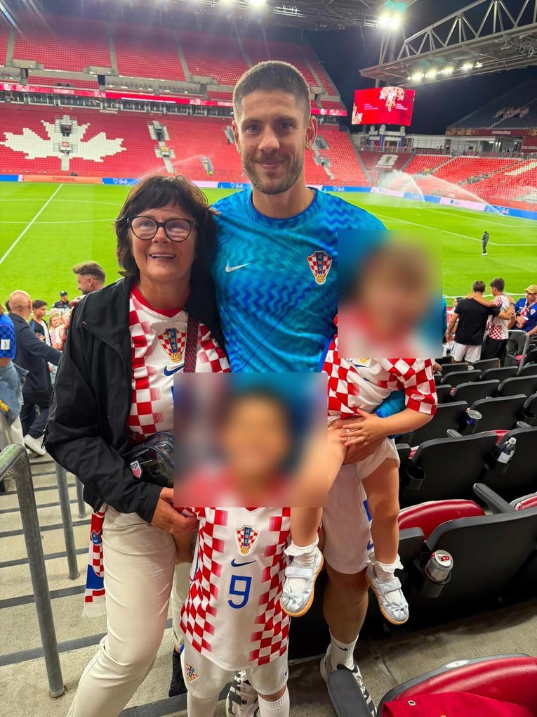 Andrej Kramarić raznježio pratitelje rijetkim obiteljskim fotografijama HELLO magazin croatia hrvatska