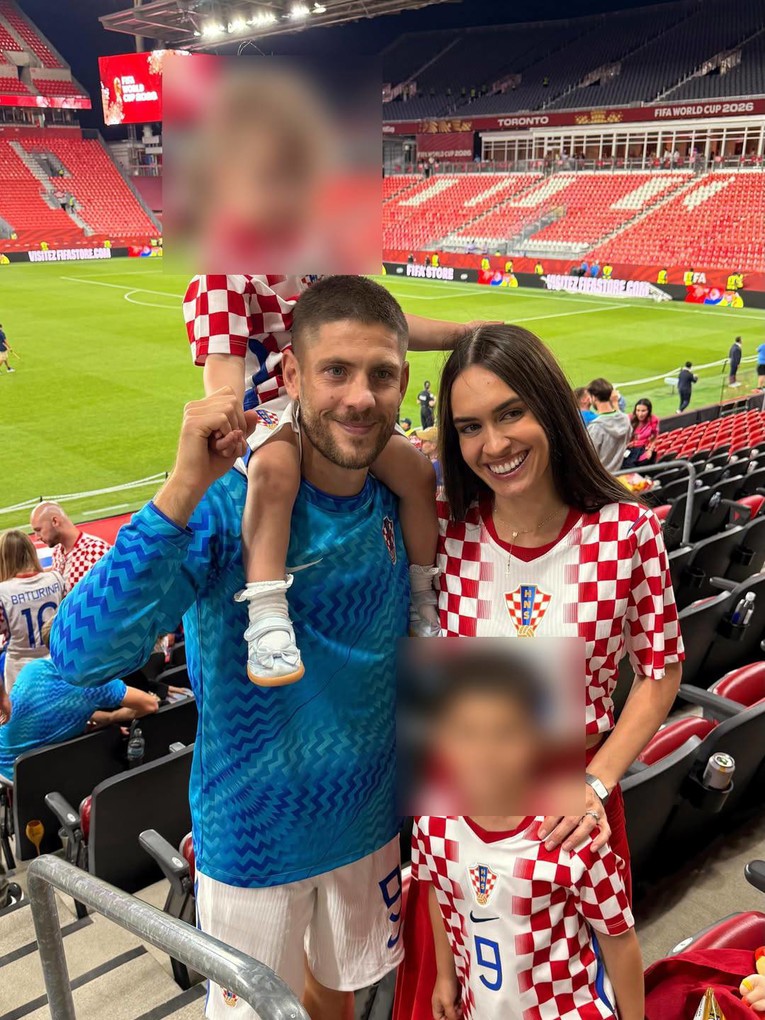Andrej Kramarić raznježio pratitelje rijetkim obiteljskim fotografijama HELLO magazin croatia hrvatska