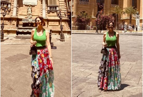 Bojana Gregorić Vejzović LJETNA KOMBINACIJA HELLO MAGAZIN croatia hrvatska