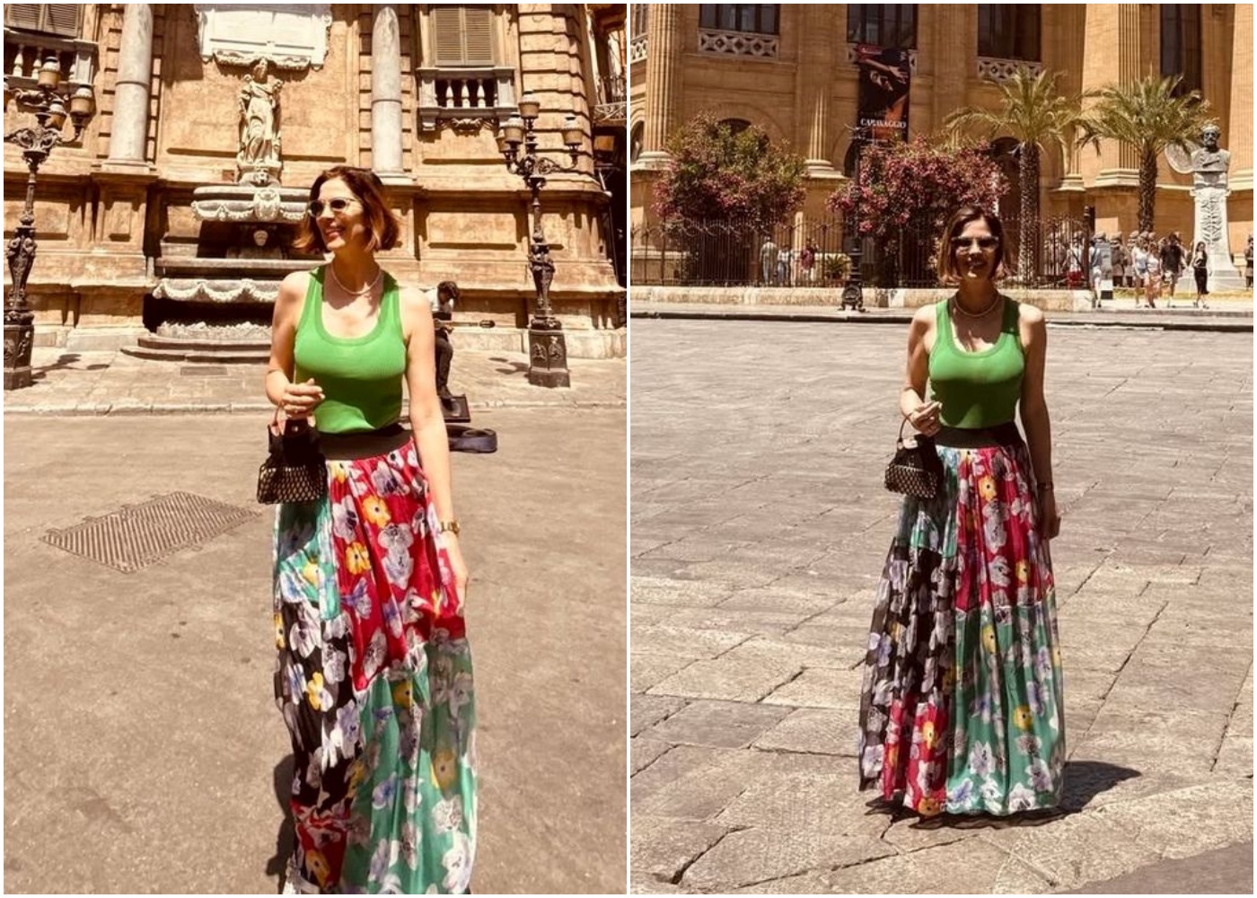 Bojana Gregorić Vejzović LJETNA KOMBINACIJA HELLO MAGAZIN croatia hrvatska