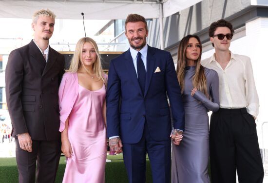 David Beckham dobio zvijezdu na Stazi slavnih