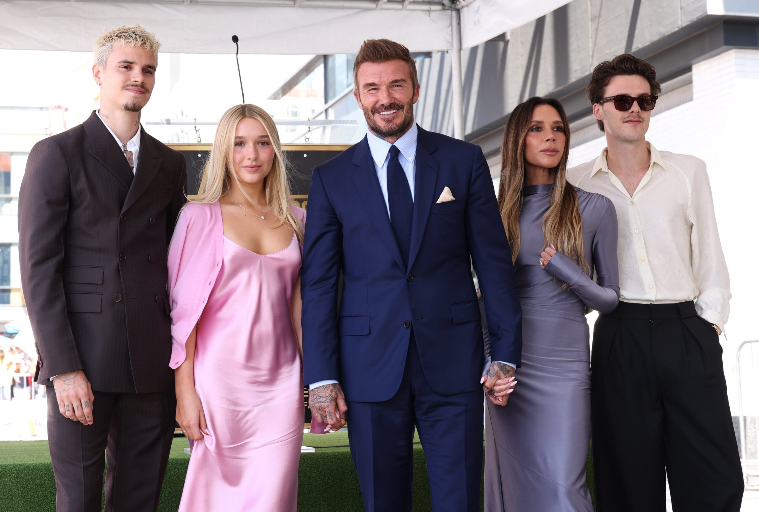David Beckham dobio zvijezdu na Stazi slavnih