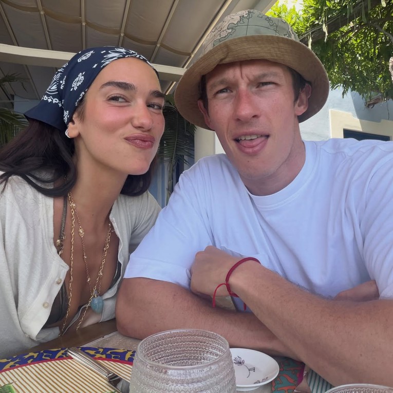 Dua Lipa pokazala prve fotografije HELLO MAGAZIN CROATIA hrvatska