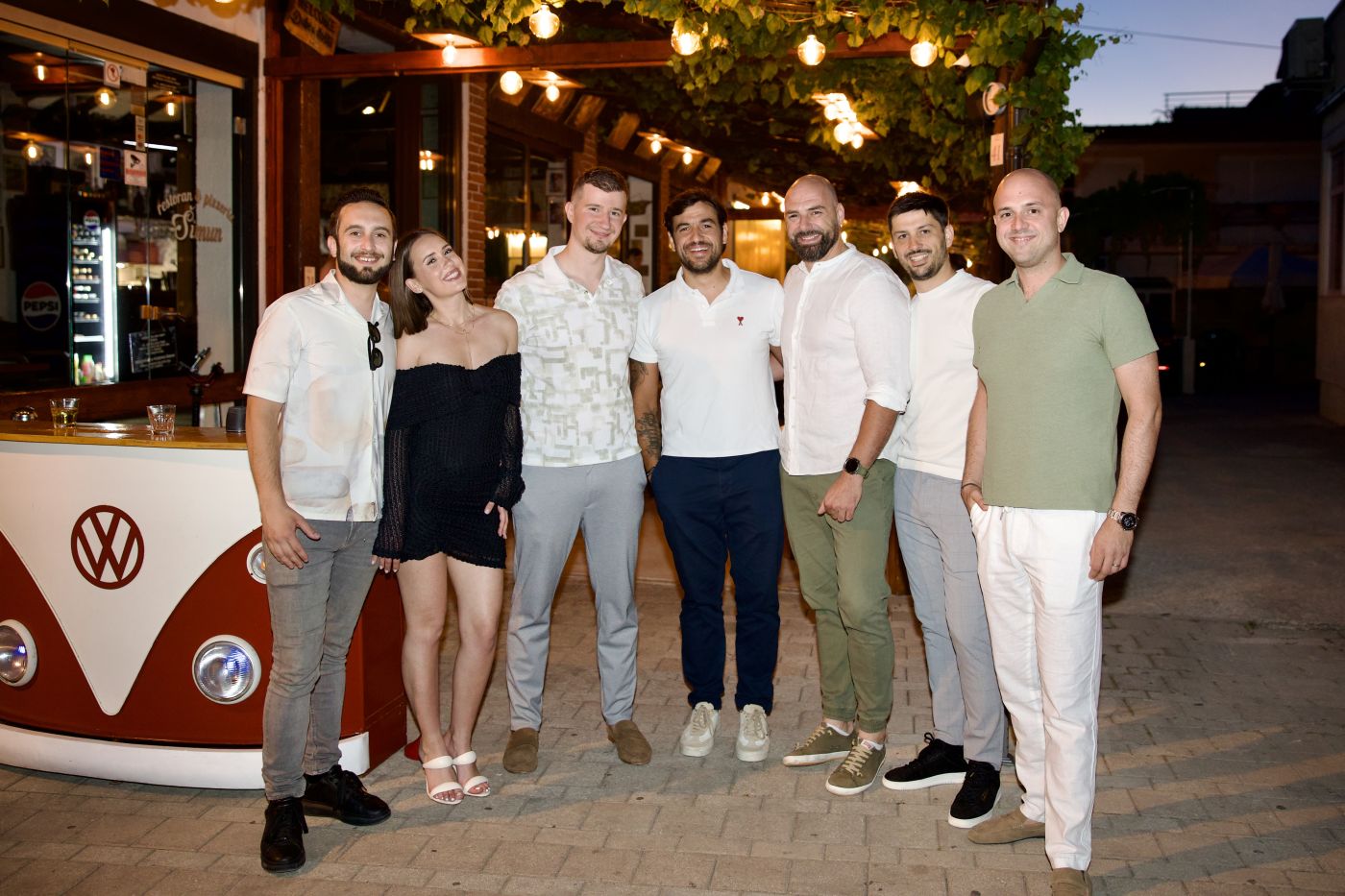 Estradna krema na promociji grupe Boss koja je obilježila ovogodišnji CMC festival
