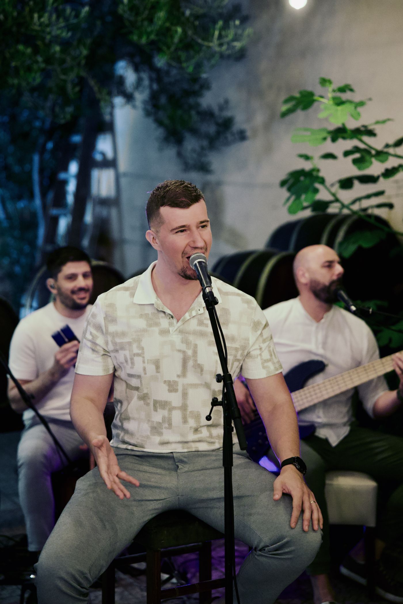 Estradna krema na promociji grupe Boss koja je obilježila ovogodišnji CMC festival
