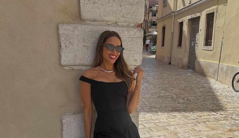 Franka Batelić pokazala haljinu koja osvaja na prvi pogled