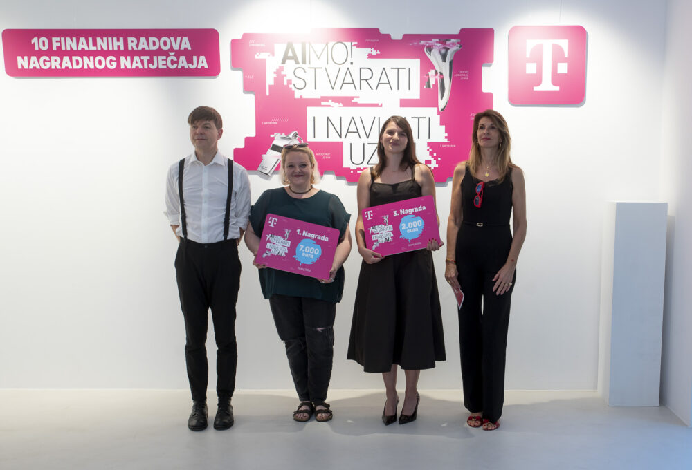 Hrvatski Telekom predstavio pobjedničke radove „AIMO! stvarati i navijati uz AI“ natječaja