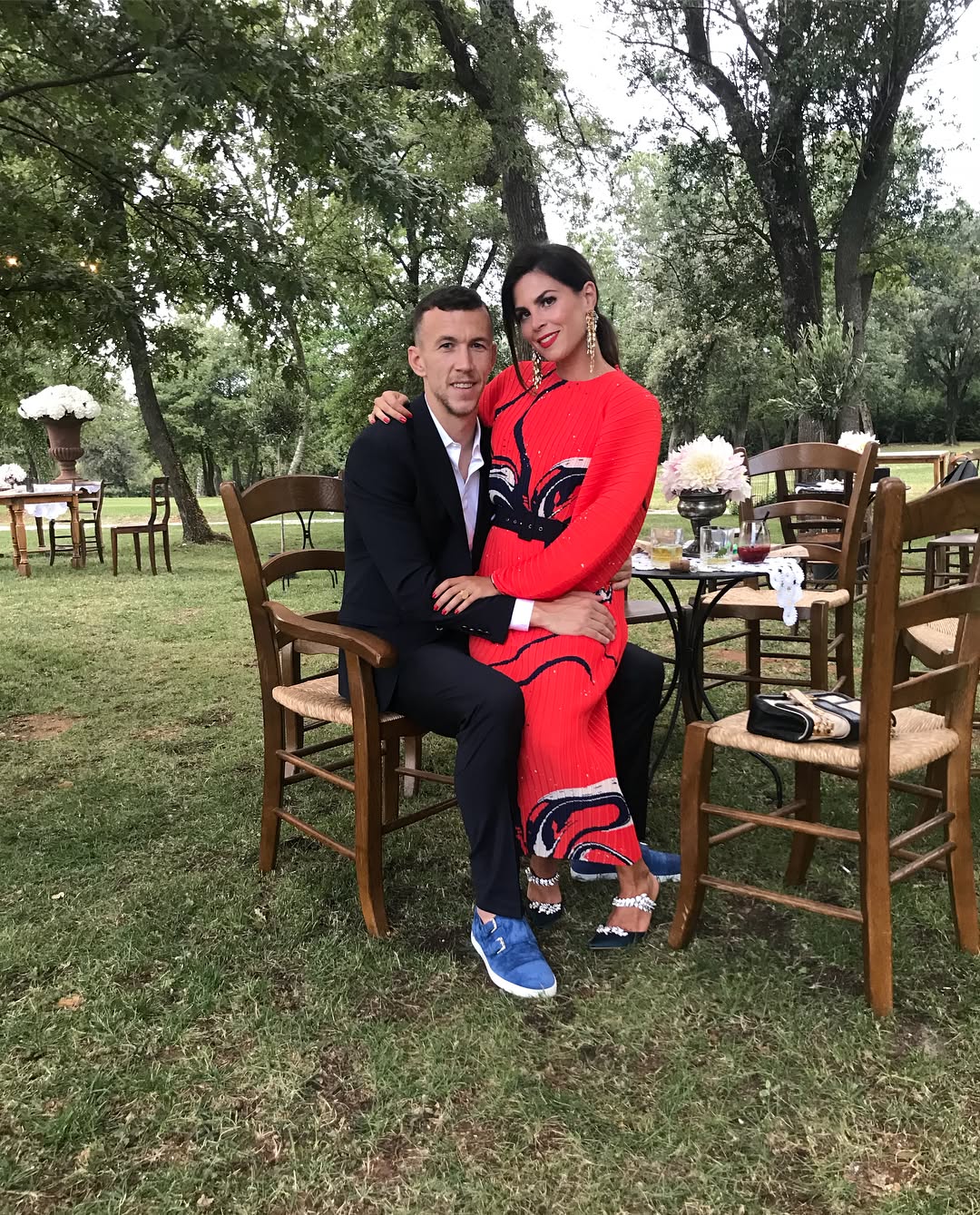 Ivan Perišić suprugu je upoznao još kao tinejdžer