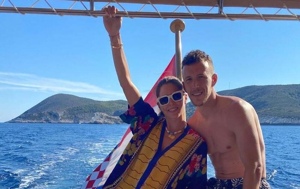 Ivan Perišić suprugu je upoznao još kao tinejdžer