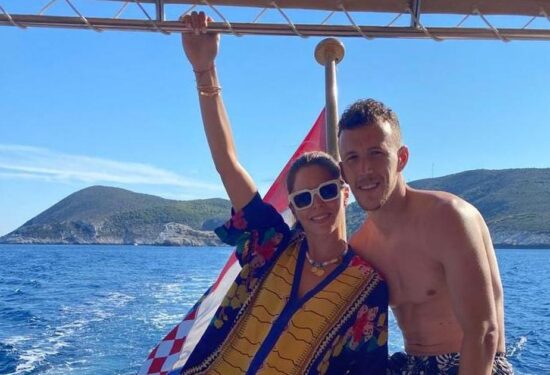 Ivan Perišić suprugu je upoznao još kao tinejdžer