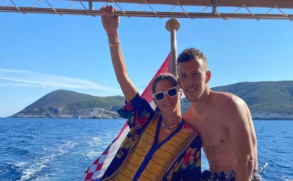Ivan Perišić suprugu je upoznao još kao tinejdžer