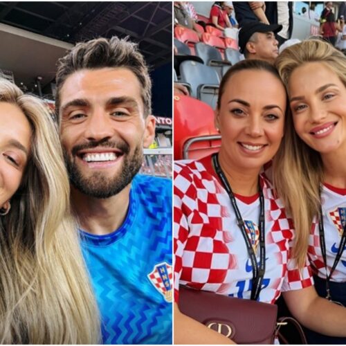 Izabel Kovačić objavila fotografiju s Vanjom Modrić HELLO MAGAZIN CROATIA HRVATSKA