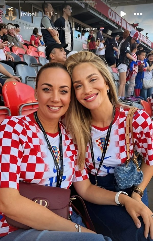Izabel Kovačić objavila fotografiju s Vanjom Modrić HELLO MAGAZIN CROATIA HRVATSKA