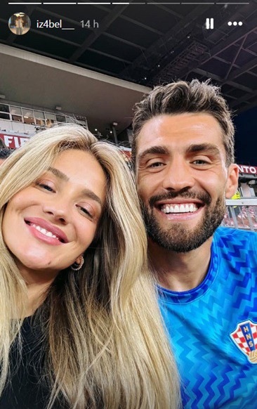 Izabel Kovačić objavila fotografiju s Vanjom Modrić HELLO MAGAZIN CROATIA HRVATSKA