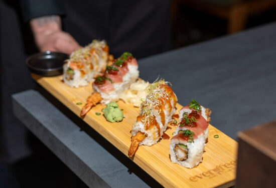 evergreen sushi