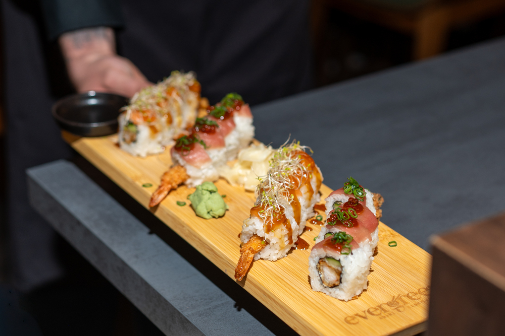 evergreen sushi