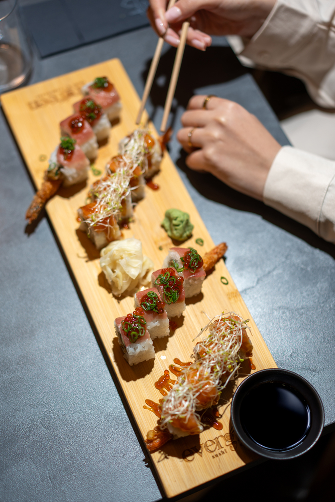 evergreen sushi