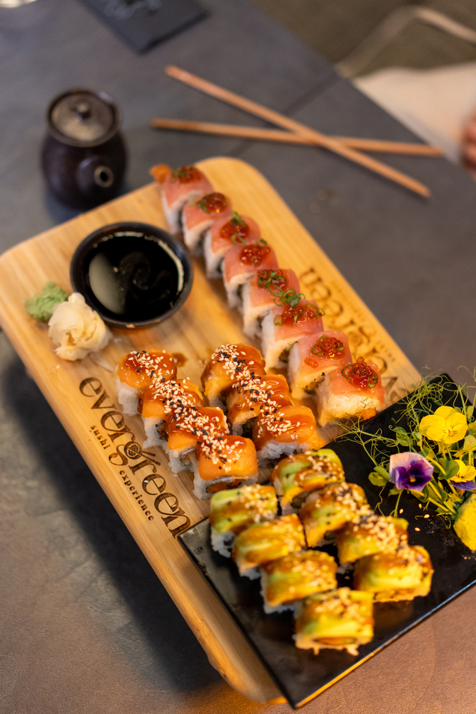 evergreen sushi