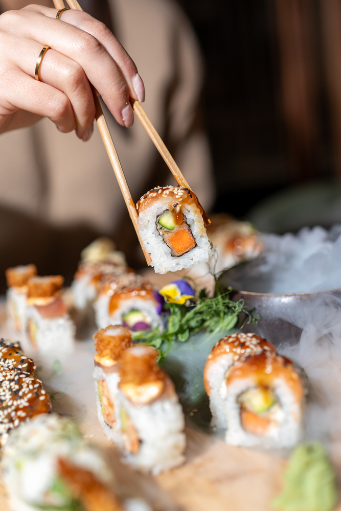evergreen sushi