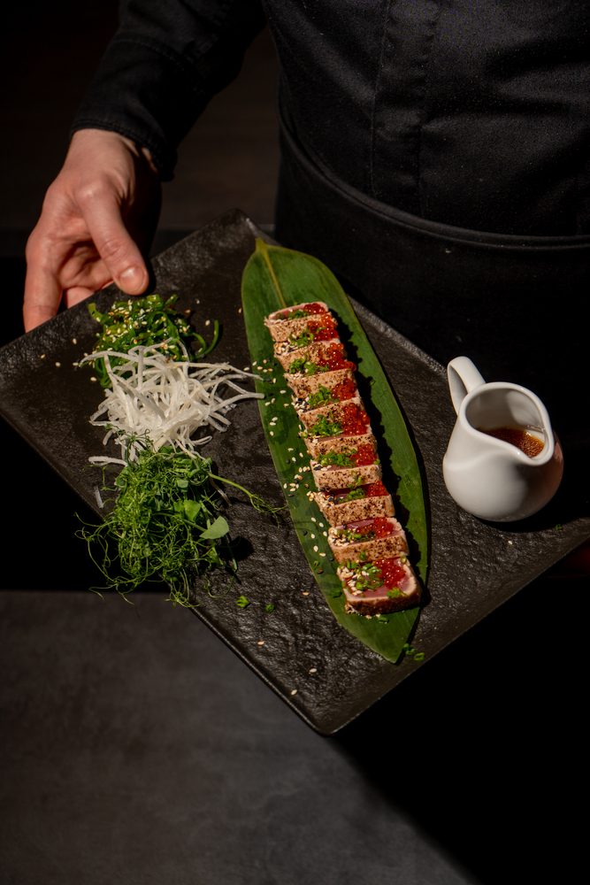 evergreen sushi