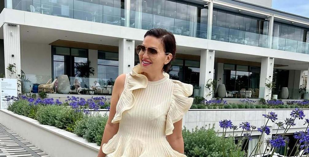 Nina Badrić u Poreču nosila Zara top koji izgleda puno skuplje nego što jest