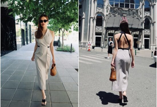 Severina nosi haljinu koja izgleda elegantno sprijeda