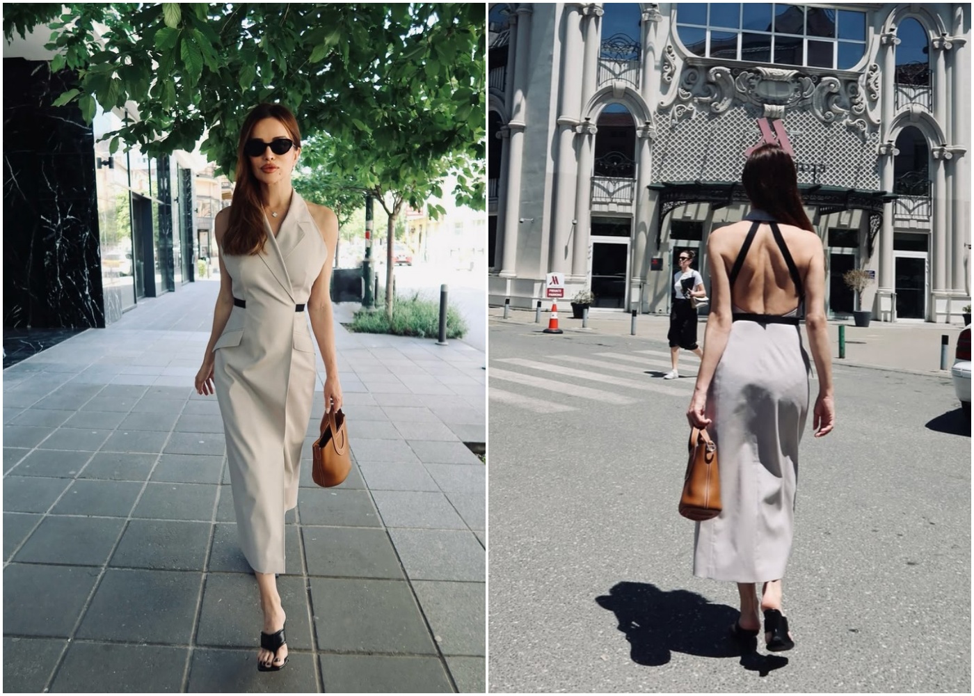 Severina nosi haljinu koja izgleda elegantno sprijeda
