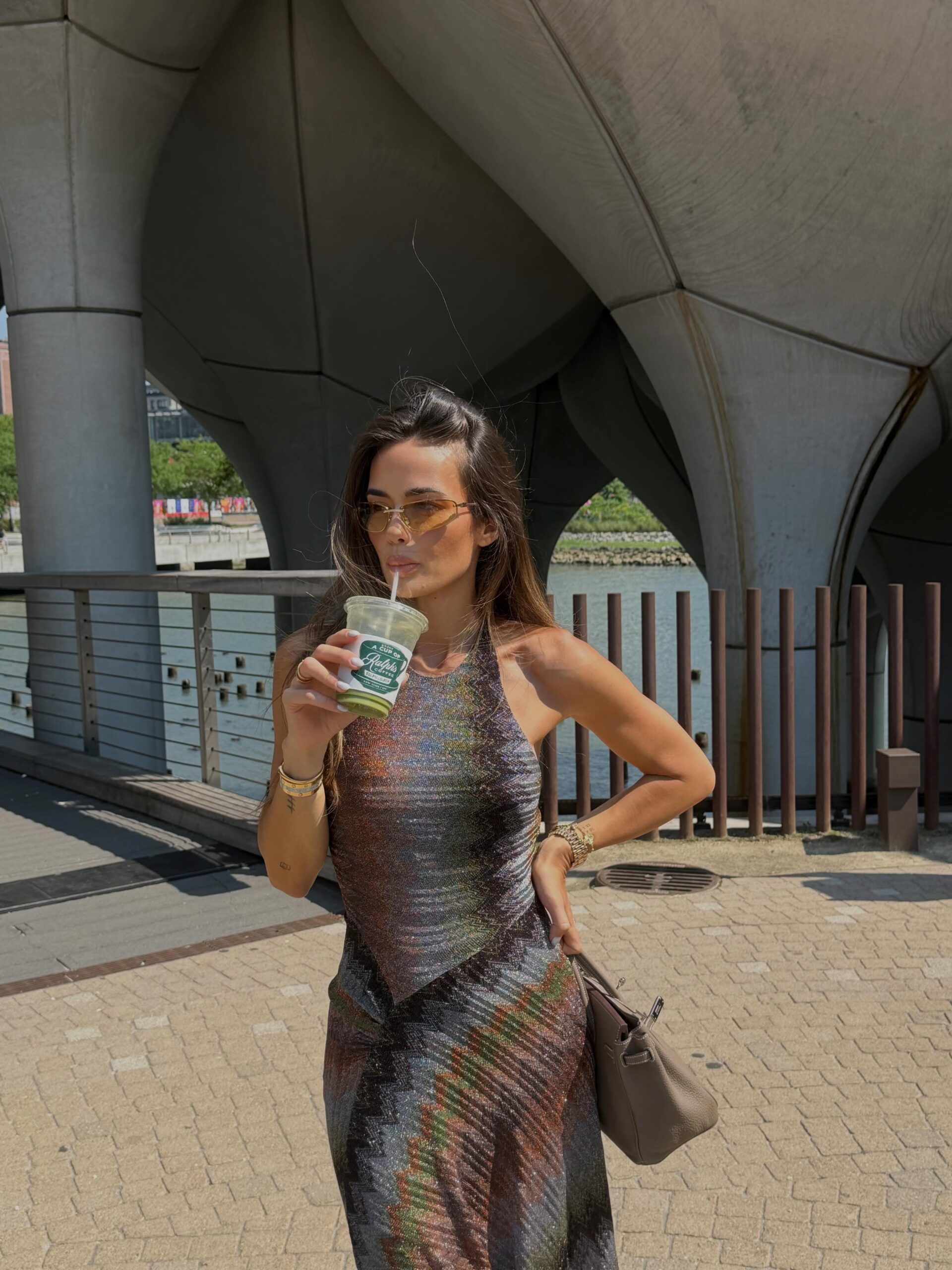 Adriana Ćaleta-Car nosi haljinu koja je stvorena za ljetne večeri