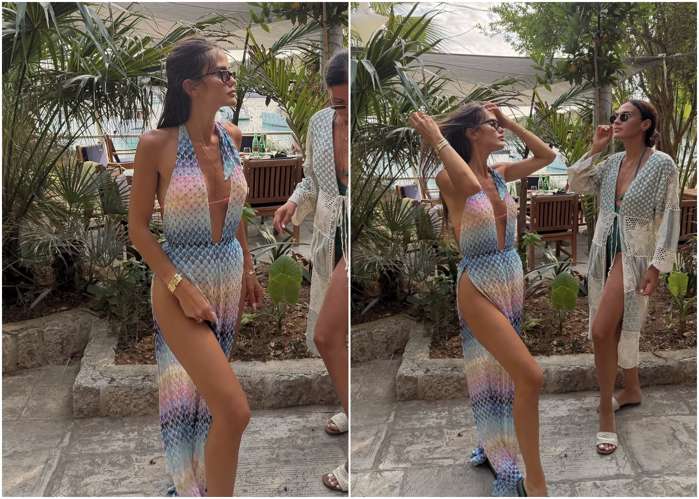 Adriana Ćaleta-Car u efektnom ljetnom izdanju
