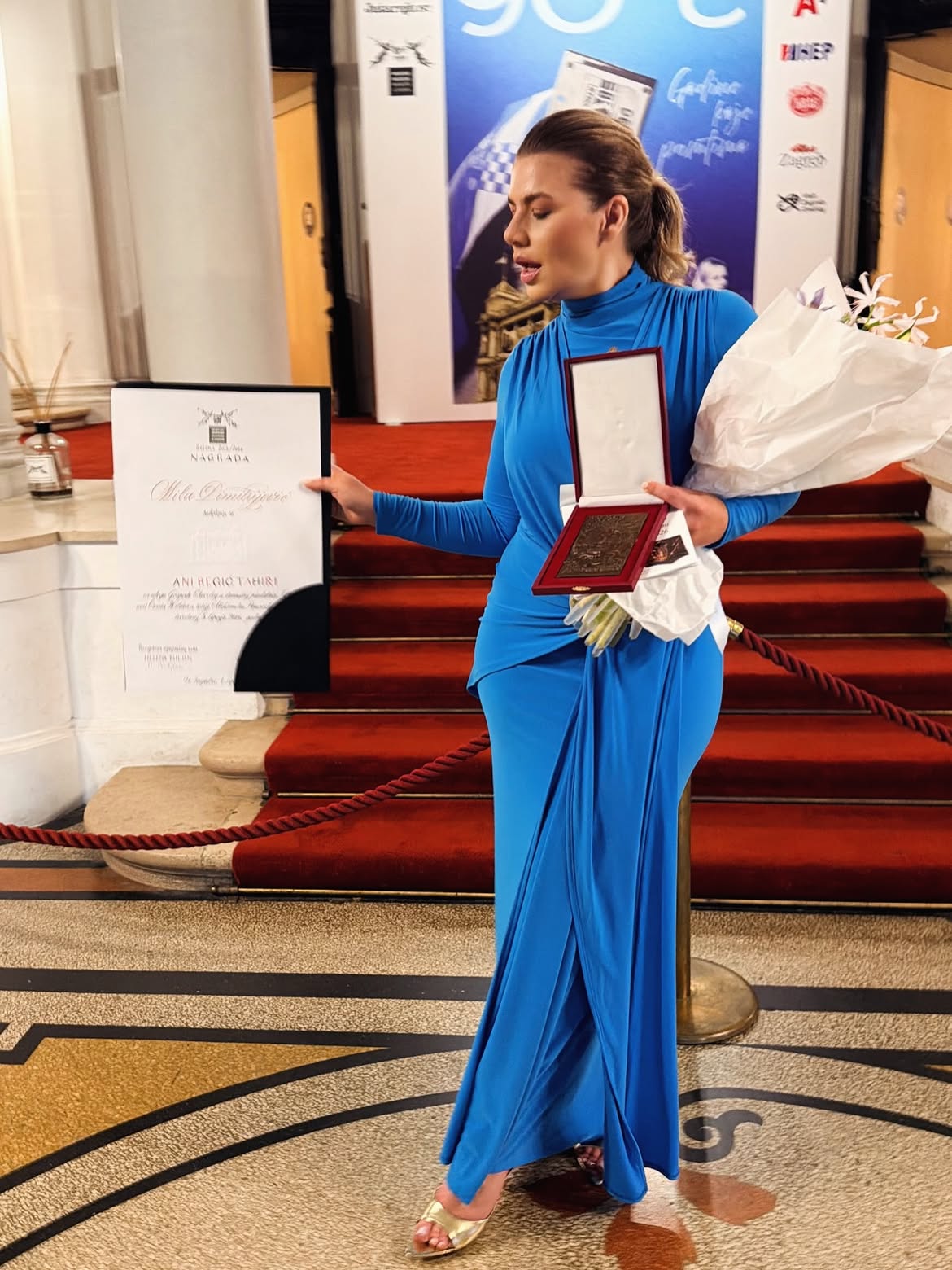 Ana Begić Tahiri osvojila veliko kazališno priznanje