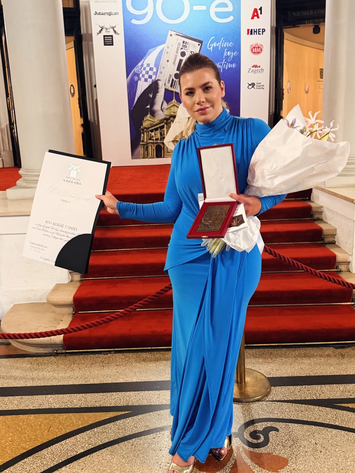 Ana Begić Tahiri osvojila veliko kazališno priznanje