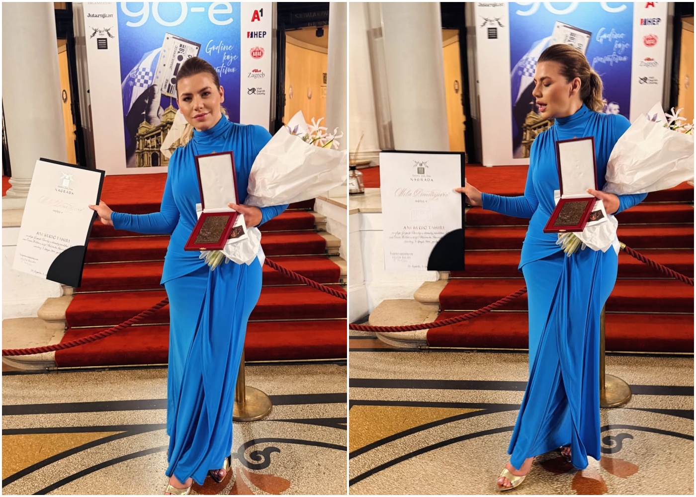Ana Begić Tahiri osvojila veliko kazališno priznanje