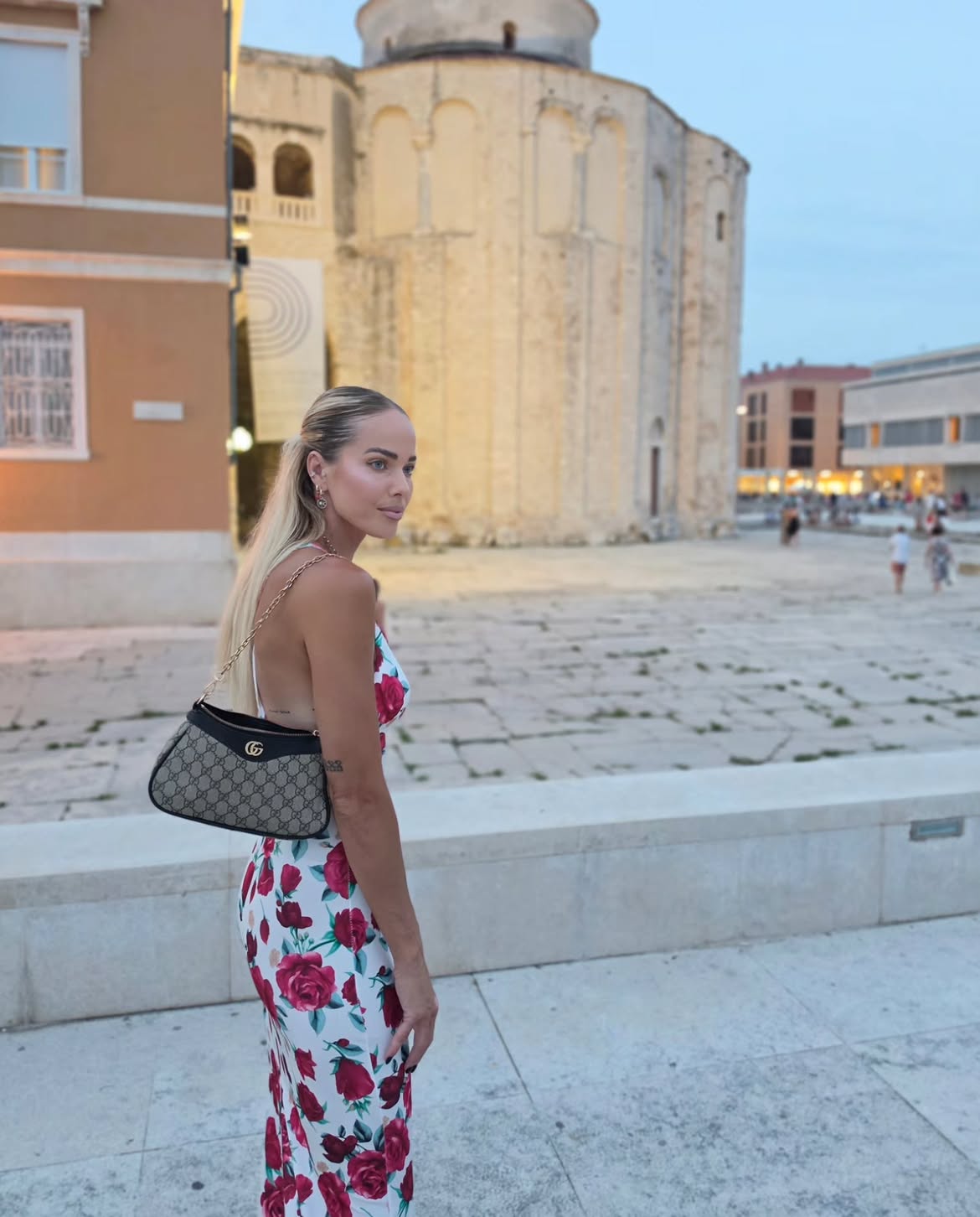 Antonija Mišura Sandrić prošetala Zadrom