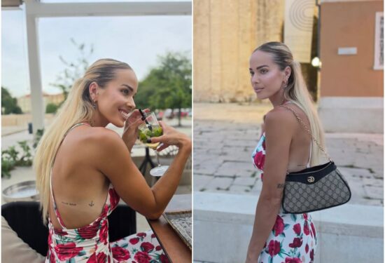 Antonija Mišura Sandrić prošetala Zadrom