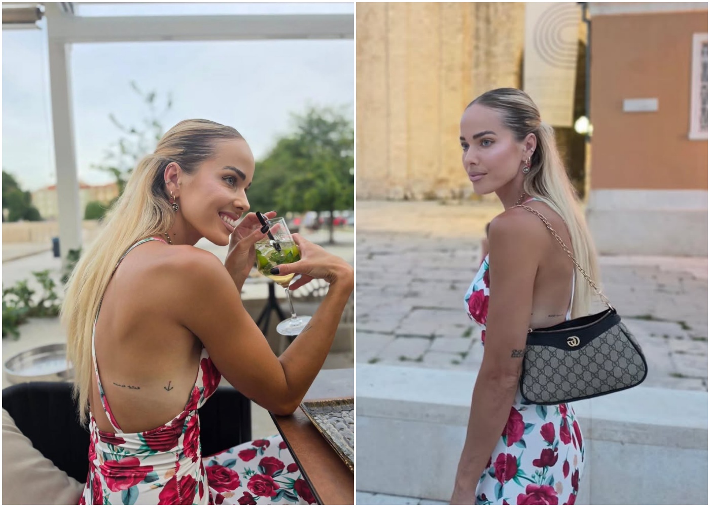 Antonija Mišura Sandrić prošetala Zadrom