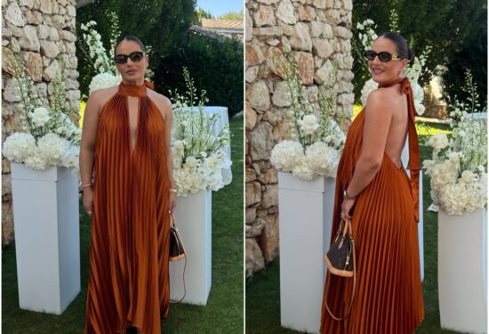 Barbara Matić pokazala kako izgleda savršen trudnički styling za ljetno vjenčanje