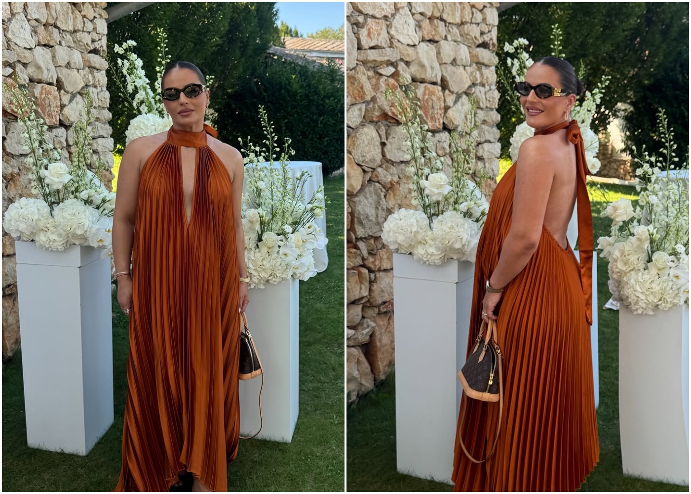 Barbara Matić pokazala kako izgleda savršen trudnički styling za ljetno vjenčanje